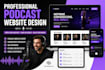 build a squarespace podcast site with show notes and blog