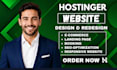 hostinger website design hostinger website redesign hostinger horizon ai website