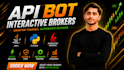 build python trading bot for interactive brokers API