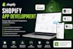 develop custom shopify apps and shopify API integrations