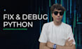 fix, debug, and optimize your ai generated python code