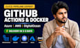 do git github actions gitlab bitbucket cicd pipeline devops aws cloud