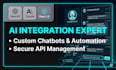 integrate openai and claude API into your react application