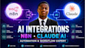 build custom n8n workflow, n8n automation and ai workflows automation