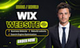 design wix website, redesign wix website, wix ecommerce store, wix studio expert