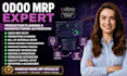 do setup odoo mrp production planning for your manufacturing business