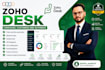 configure, customize, and automate zoho desk