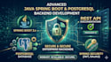 build a secure saas backend using java spring boot and postgresql