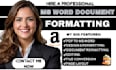 professionally convert PDF to editable word fix formatting and redesign document