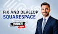 fix squarespace, build squarespace seo squarespace, develop squarespace