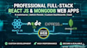 develop a full stack web application using react js and mongodb