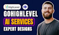 gohighlevel voice ai gohighlevel conversational ai expert chat widget