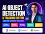 create ai object detection and tracking system using yolo and computer vision