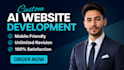 build saas apps, ai websites, and mobile apps as a full stack ai developer