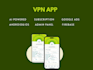 develop high quality VPN app with user friendly admin panel