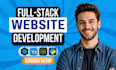 develop a custom website