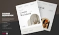 design professional canva coaching ebook, course workbook, and training guide