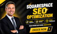 squrespace seo optimization, squarespace design, squarespace expert website