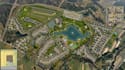 create subdivision site plan property map real estate master plan and plot plan