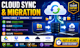 cloud drive sync and  migration google drive dropbox onedrive owncloud nextcloud