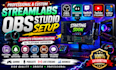 streamlabs obs studio setup obs overlay twitch setup vmix youtube streaming