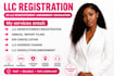llc dissolution, llc registration, ein cancellation and delaware llc filing