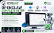 openclaw docker openclaw setup openclaw hostinger open claw whatsapp automation
