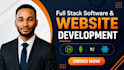 be your full stack web applications mern, react, and nodejs backend developer