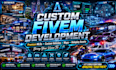 create exclusive fivem mlos, vehicles, and custom roleplay experiences
