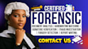 perform forensic document analysis, handwriting ad signature verification