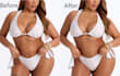 model retouching beauty retouching