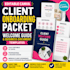 edit canva onboarding packet client welcome guide and business document template