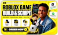 make you a roblox game, script or thumbnail