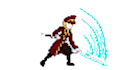 create nsfw pixel art, character design, and 128bit nsfw pixel animation