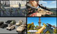 design a complete arma reforger server with custom mods