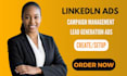 set up linkedin ads campaign with conversion tracking