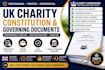 draft UK charity governing documents and constitution