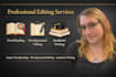 edit your written prose and academic work