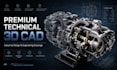 do technical 3d cad modeling, industrial design, and engineering drawings