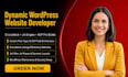 build dynamic wordpress website, landing page with crocoblock acf