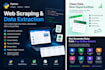 scrape websites and generate clean business leads in excel or CSV