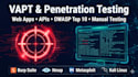 vapt, vulnerability assessment and penetration testing report for web and API