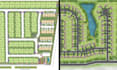 subdivision site plan, residential layout, plot plan, development plan property