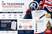 assist with UK trademark ownership transfer and assignment filing