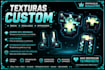 create custom minecraft texture and resource packs