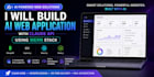 build an ai web application and integrate claude chat gpt gemni api