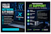 fix network issues, servers, and IT systems professionally