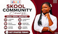 setup skool online community skool course upload skool community manager skool
