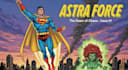 illustrate a superhero comic cover art