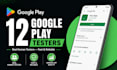 add 12 testers to your google play internal testing track